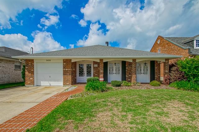 1420 HACKBERRY Avenue, Metairie, LA 70001