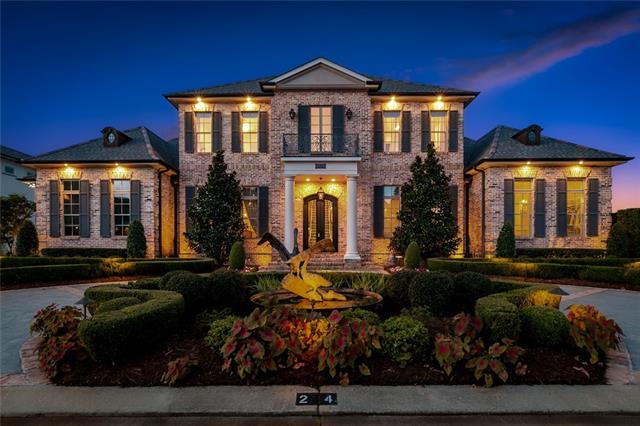 24 ROYAL PALM Drive, Kenner, LA 70065