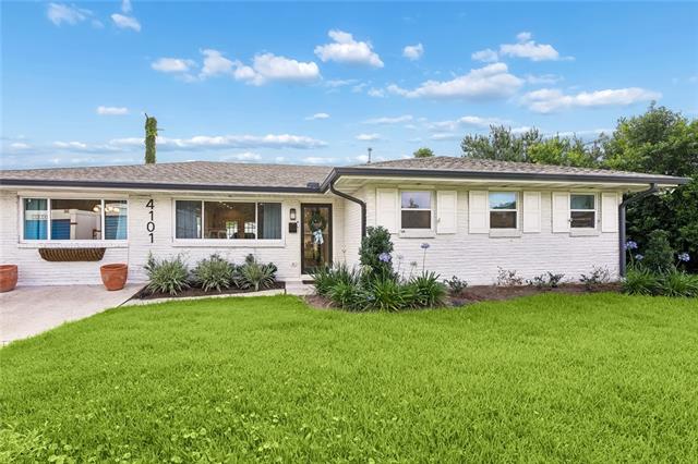 4101 TARTAN Drive, Metairie, LA 70003