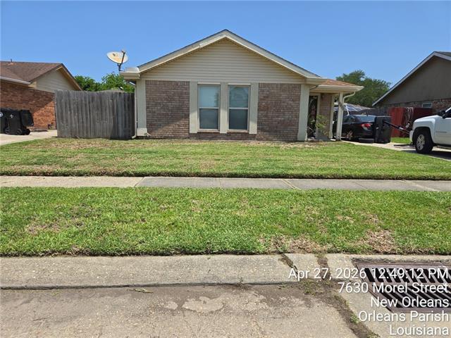 7611 MOREL Street, New Orleans, LA 70128