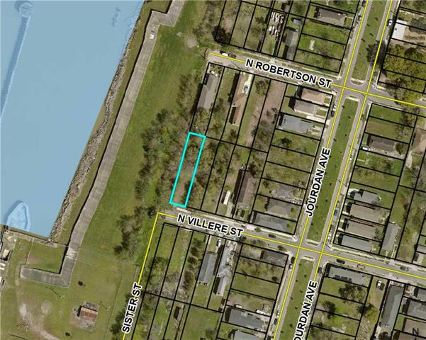 4701 N VILLERE Street, New Orleans, LA 70117