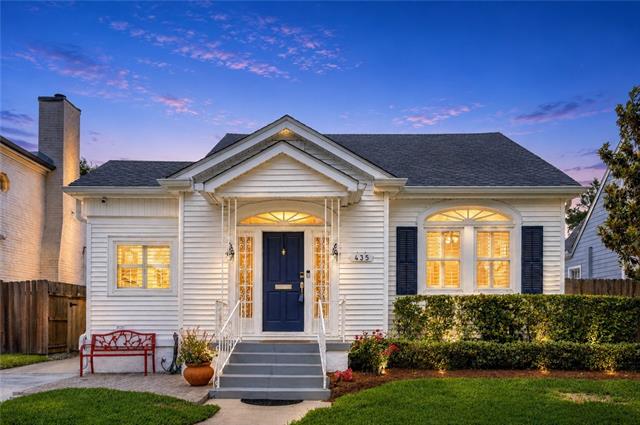 435 GLENDALE Drive, Metairie, LA 70001