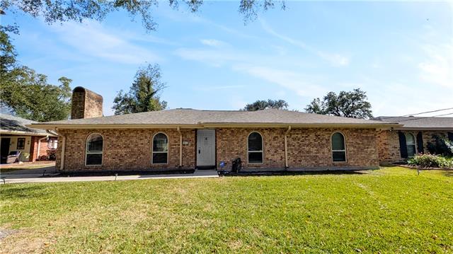 411 SCHLIEF Drive, Belle Chasse, LA 70037
