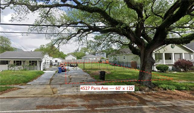 4527 PARIS Avenue, New Orleans, LA 70122