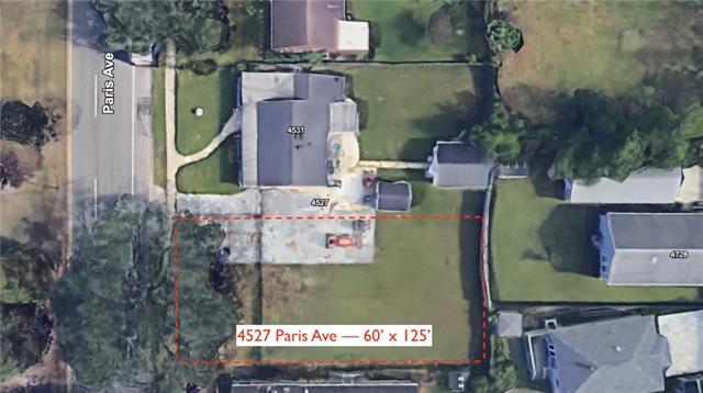 4527 PARIS Avenue, New Orleans, LA 70122