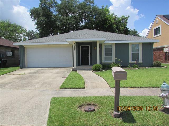 8010 SANDPIPER Drive, New Orleans, LA 70128
