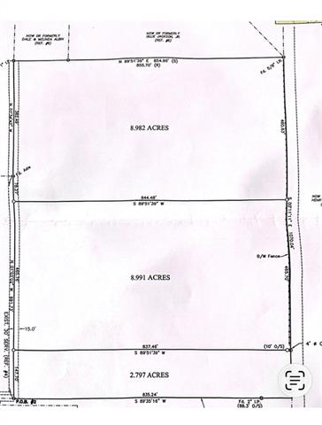 VIRGIL WHITE 20ACRE Lane, Loranger, LA 70446