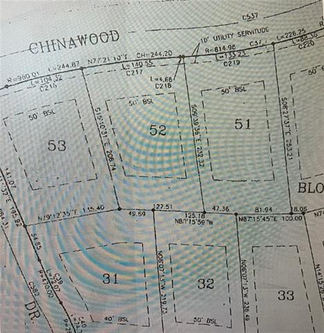 Lot 52 CHINAWOOD Drive, Abita Springs, LA 70420