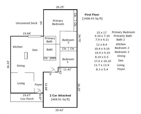 2720 CARLISLE DRIVE SOUTH Drive, Gretna, LA 70056