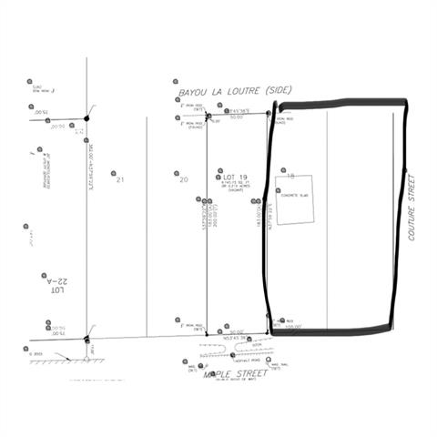 Lot 17 & 18 MAPLE Street, St. Bernard, LA 70085