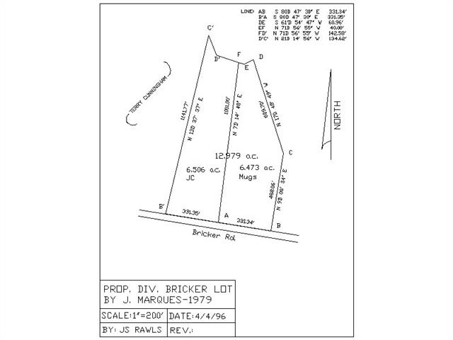 00 BRICKER Road, Covington, LA 70433