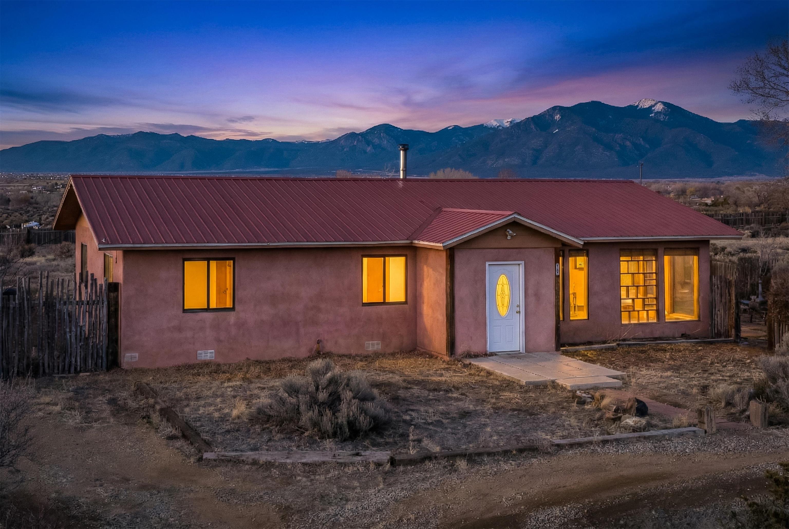 Taos Real Estate, MLS 114532