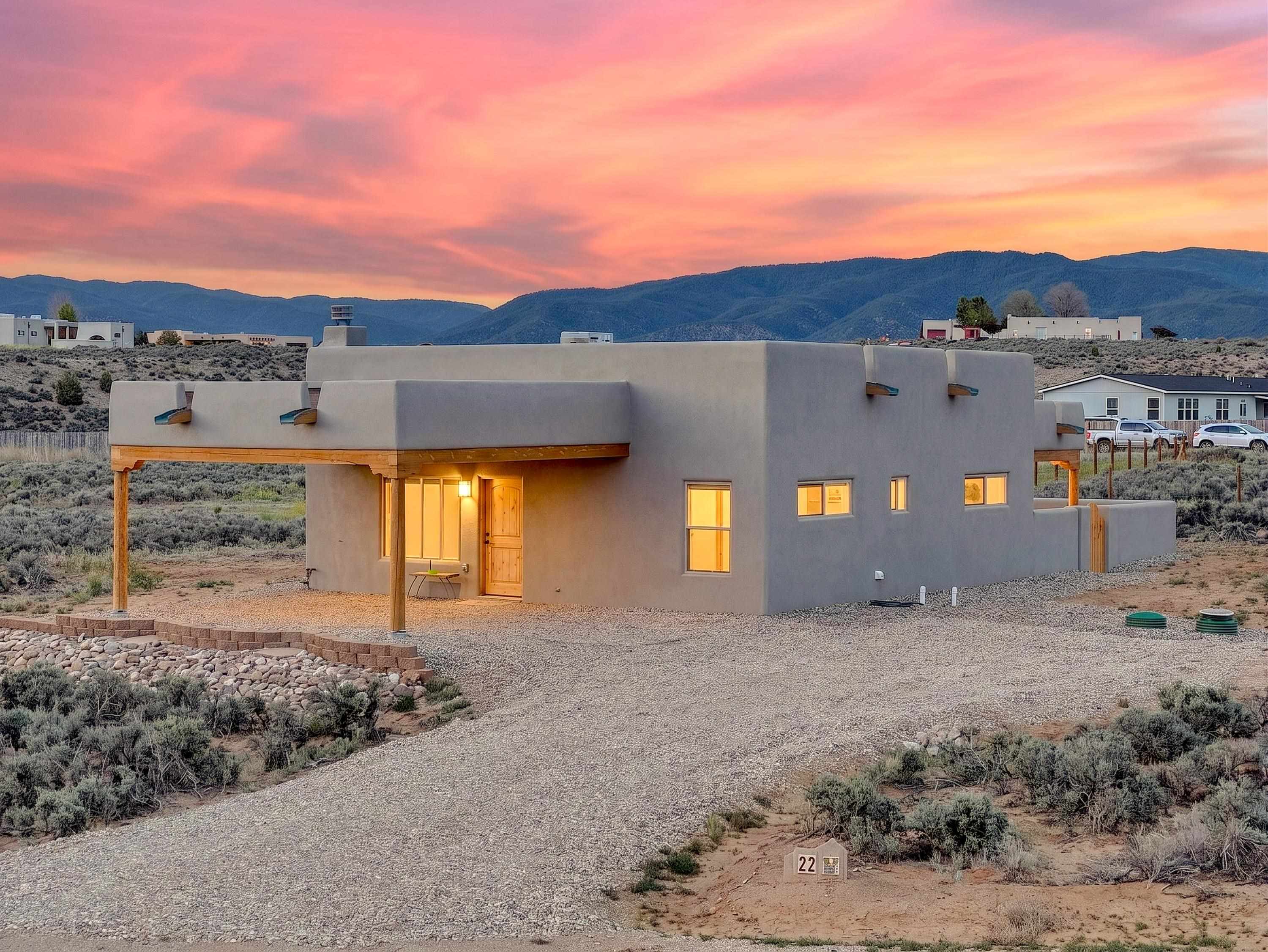 Taos Real Estate, MLS 115119