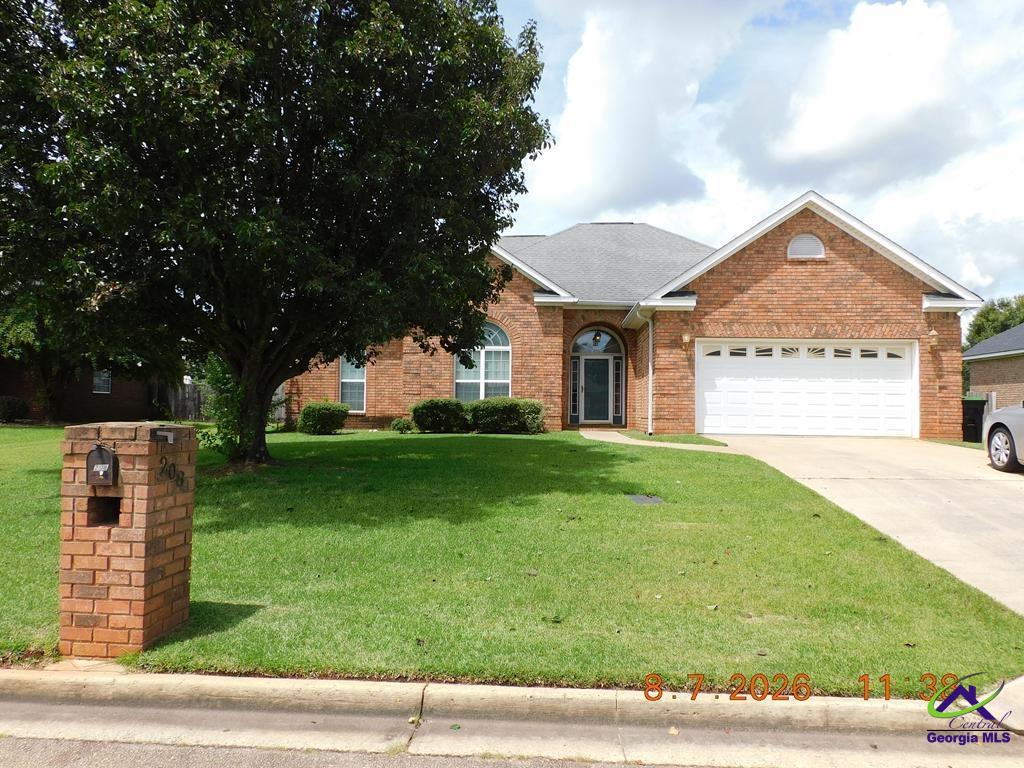 208 Loudon Hill Drive, Warner Robins, GA 31088 - Photo 1