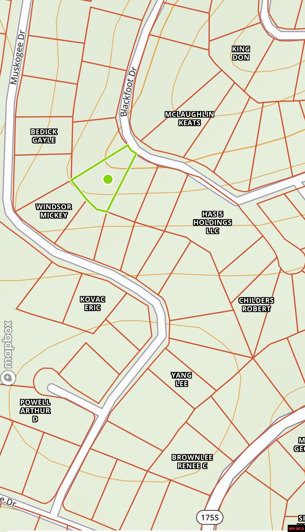 300-00220-000 Blackfoot Drive