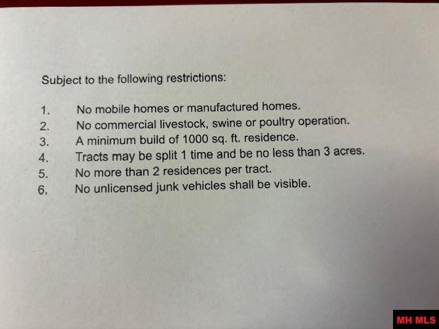 Tract 7 Hwy 201 North