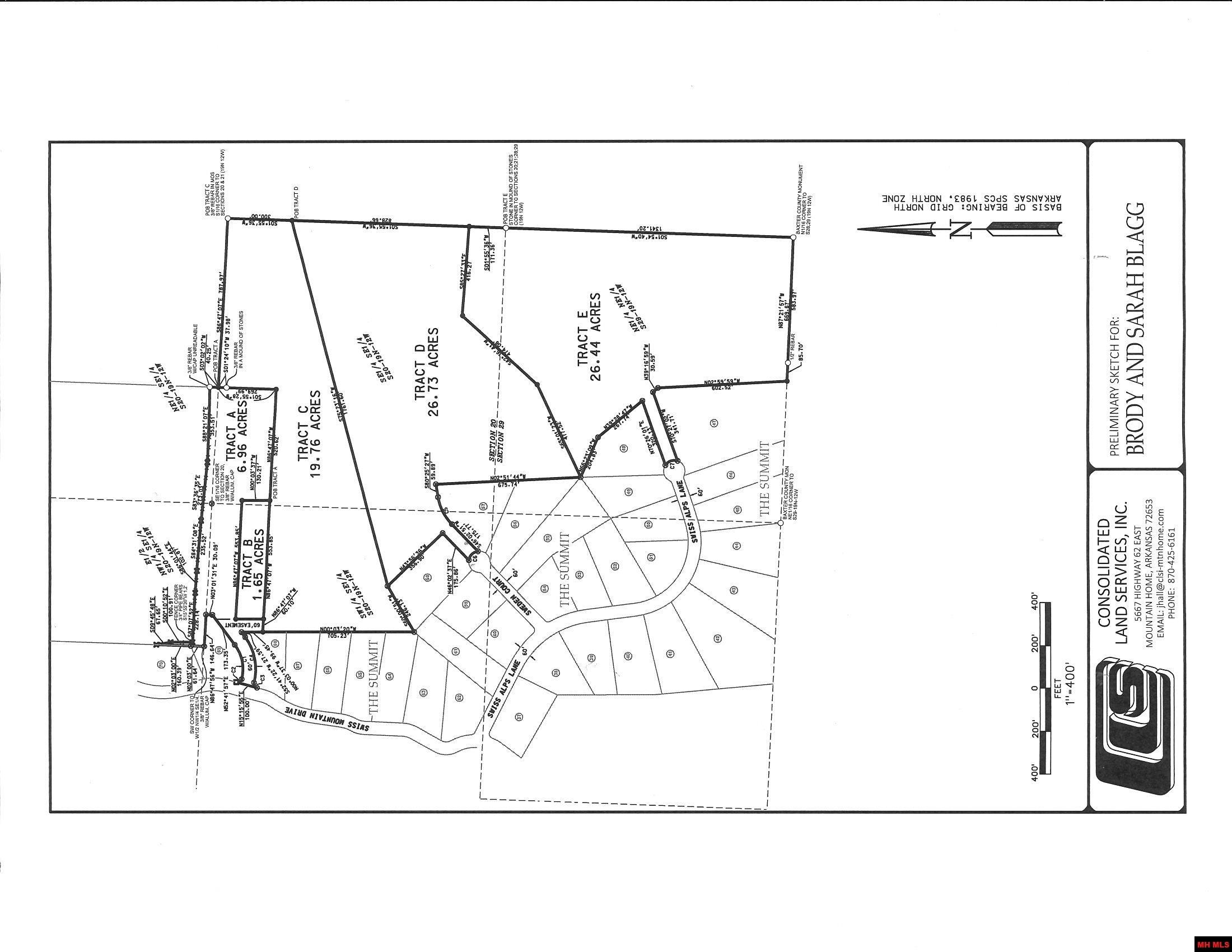 Tract D Sweden Court