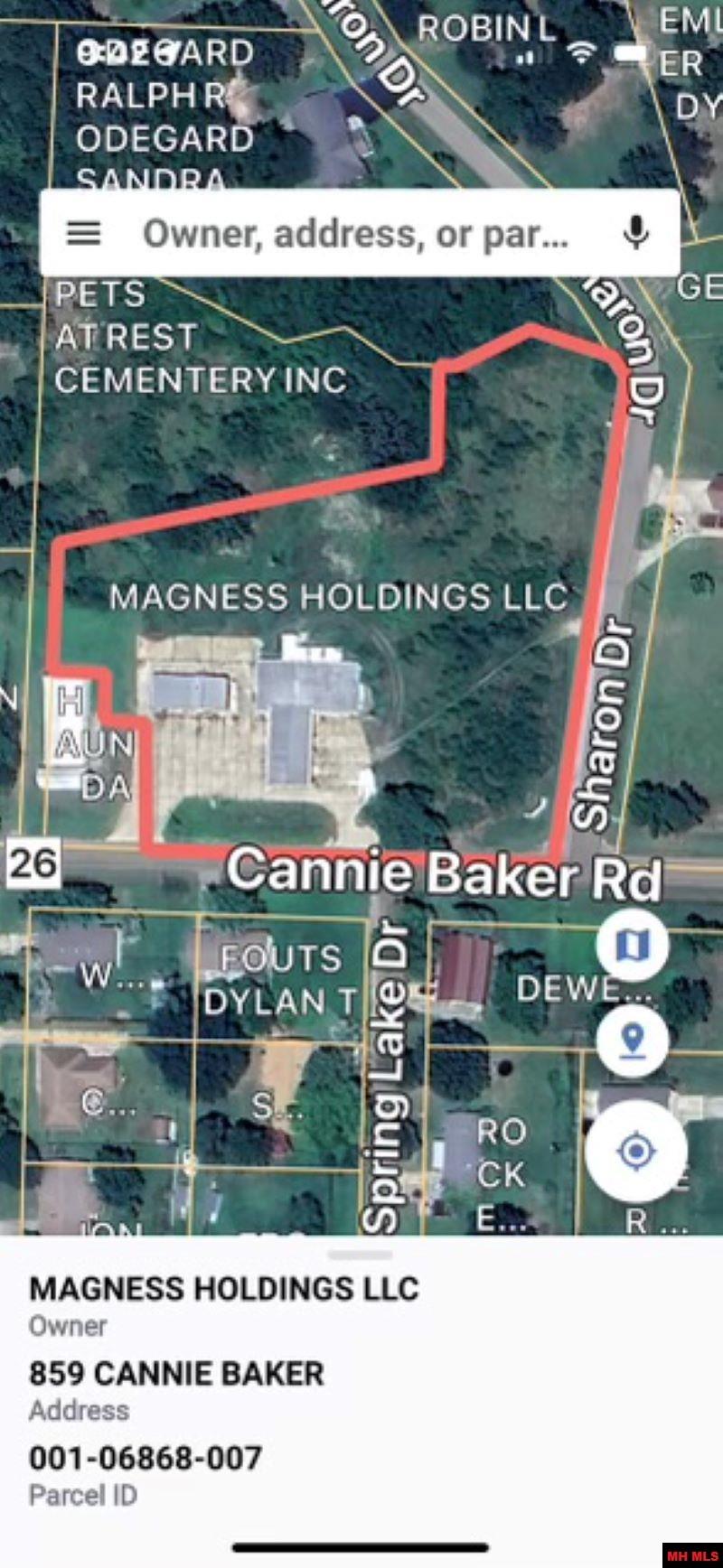 859 Cannie Baker Road