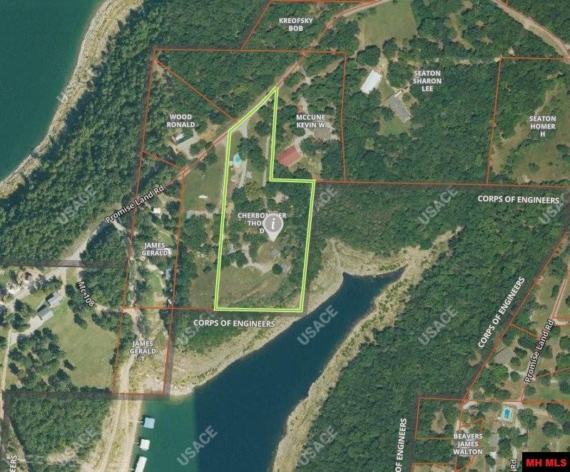 9476 PROMISE LAND ROAD Mountain Home, AR