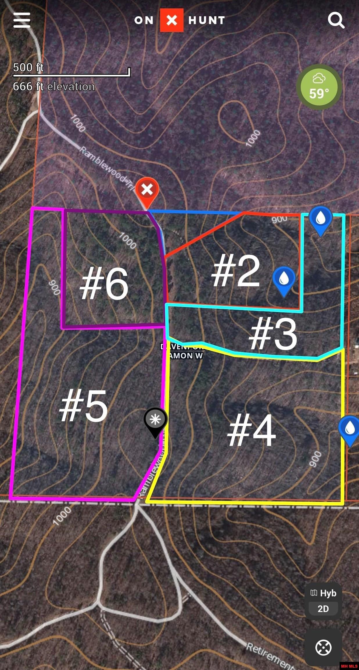 Tract 6 Ramblewood Trail