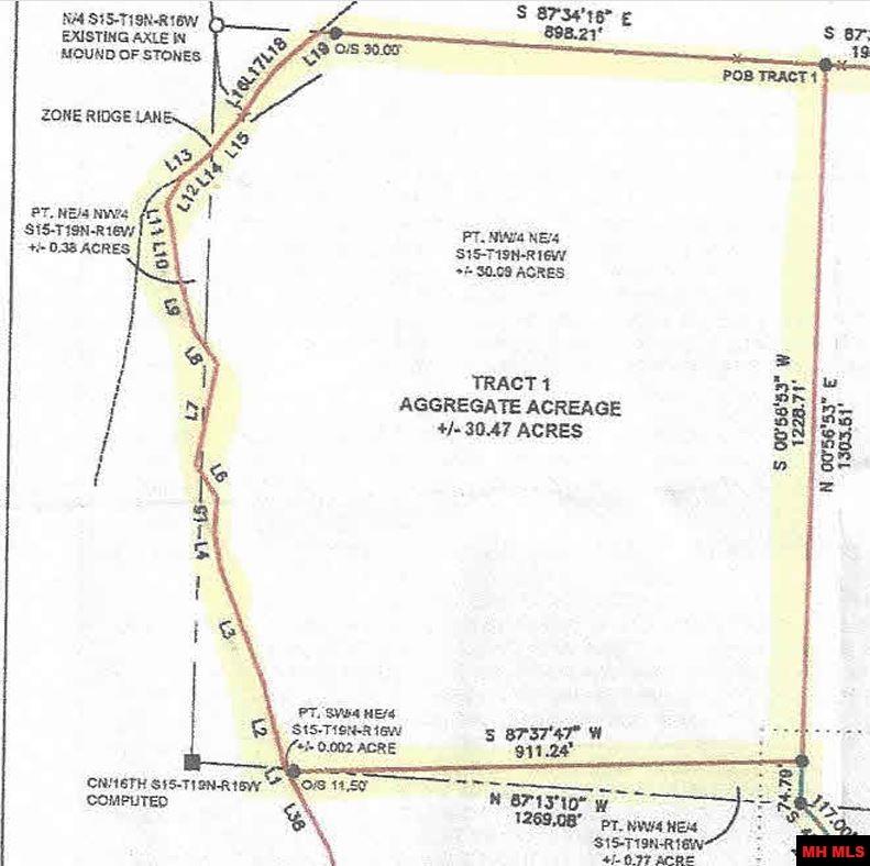 001-05060-008 Zone Ridge Lane