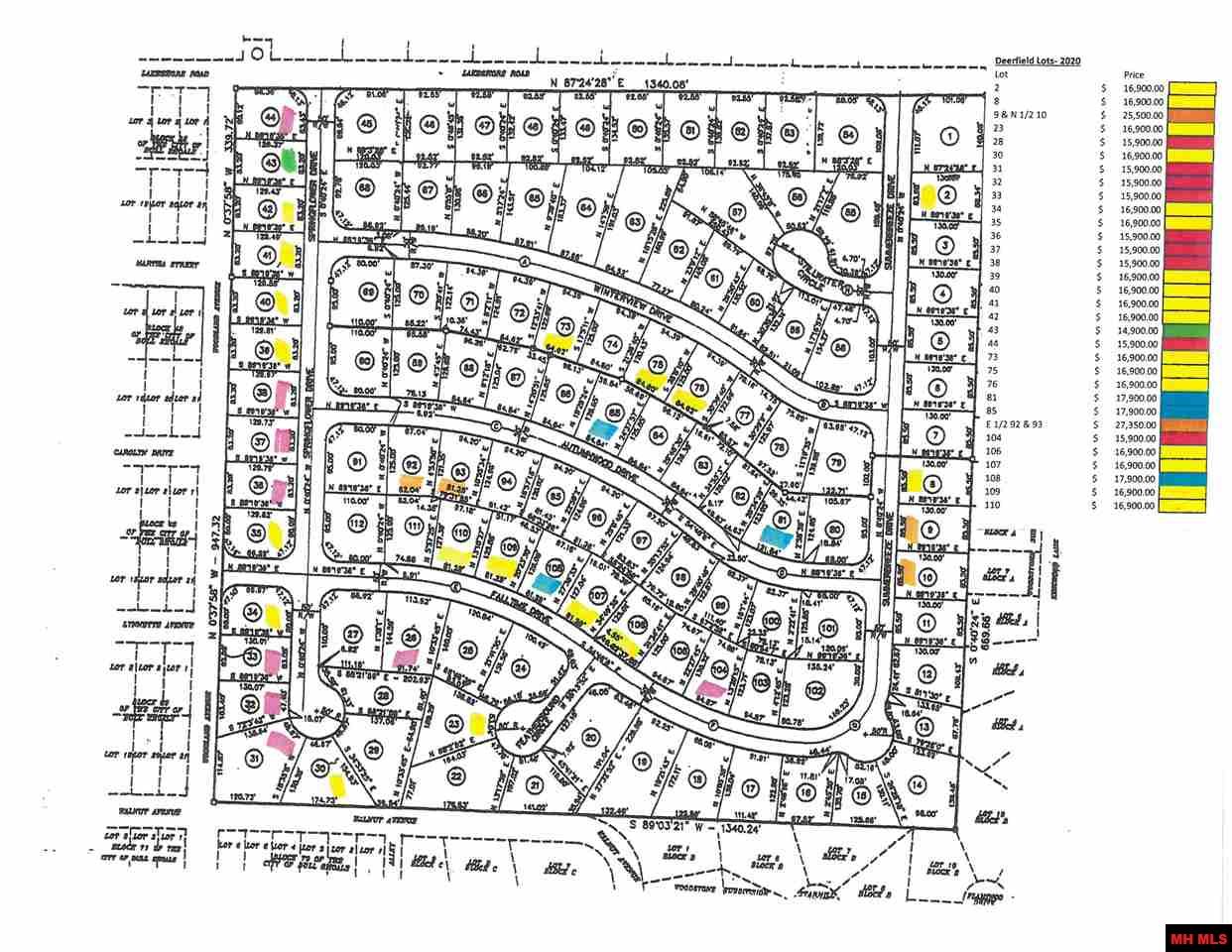 760 25327 000 Springflower Street