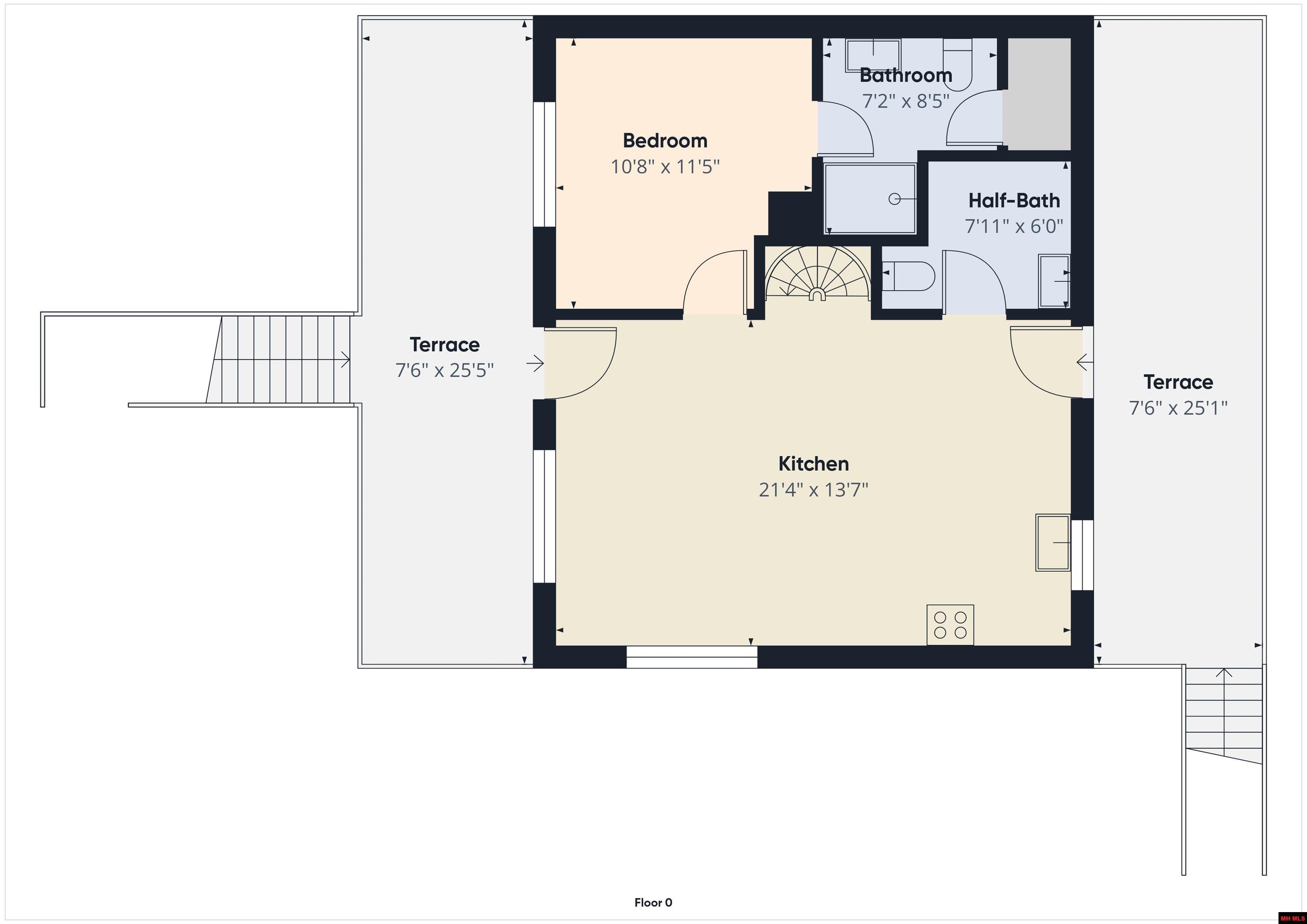 1 Mullett's Landing Road