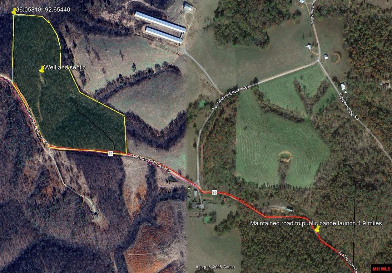 6518 Tomahawk Church Road