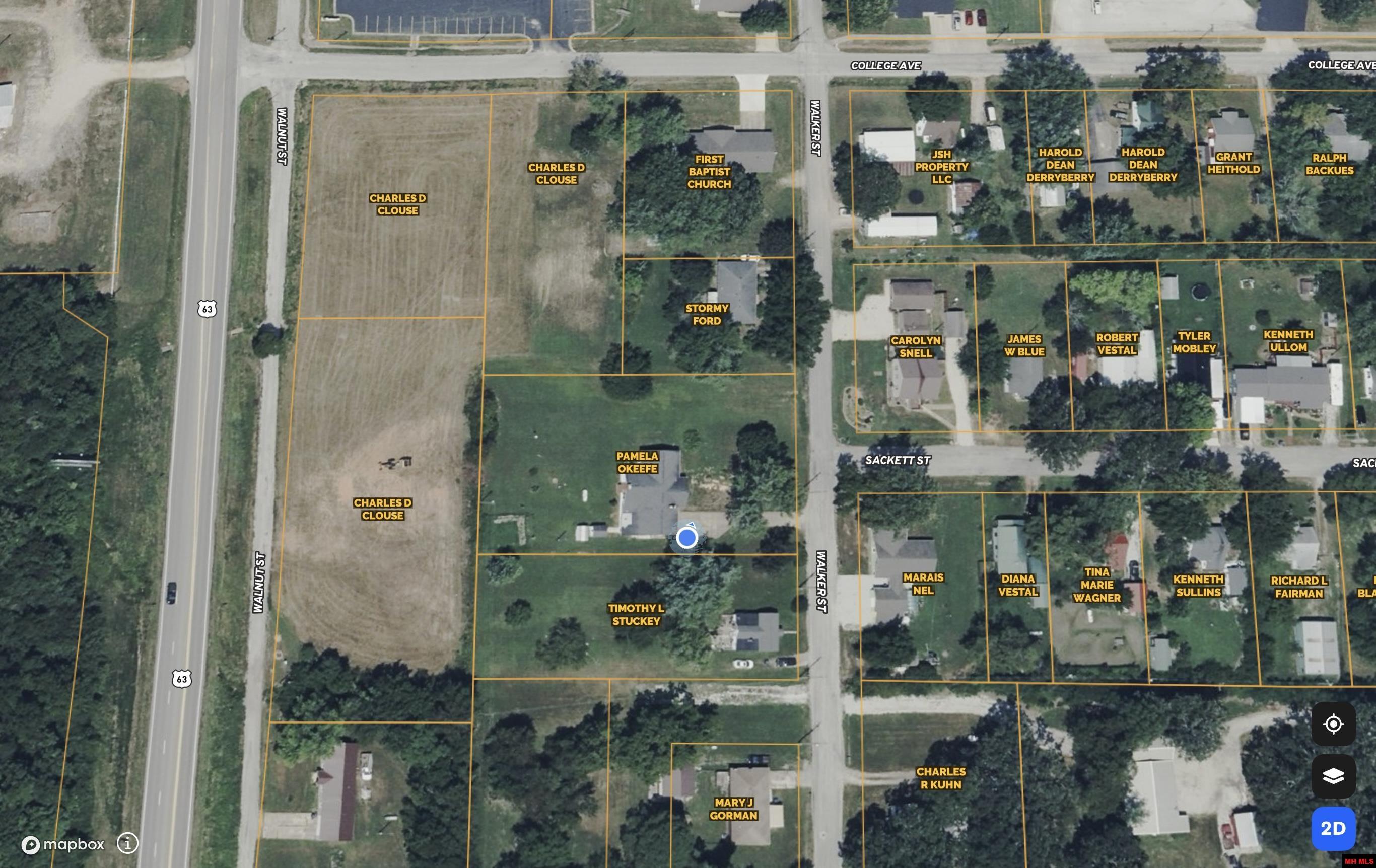 321 WALKER STREET Licking, MO