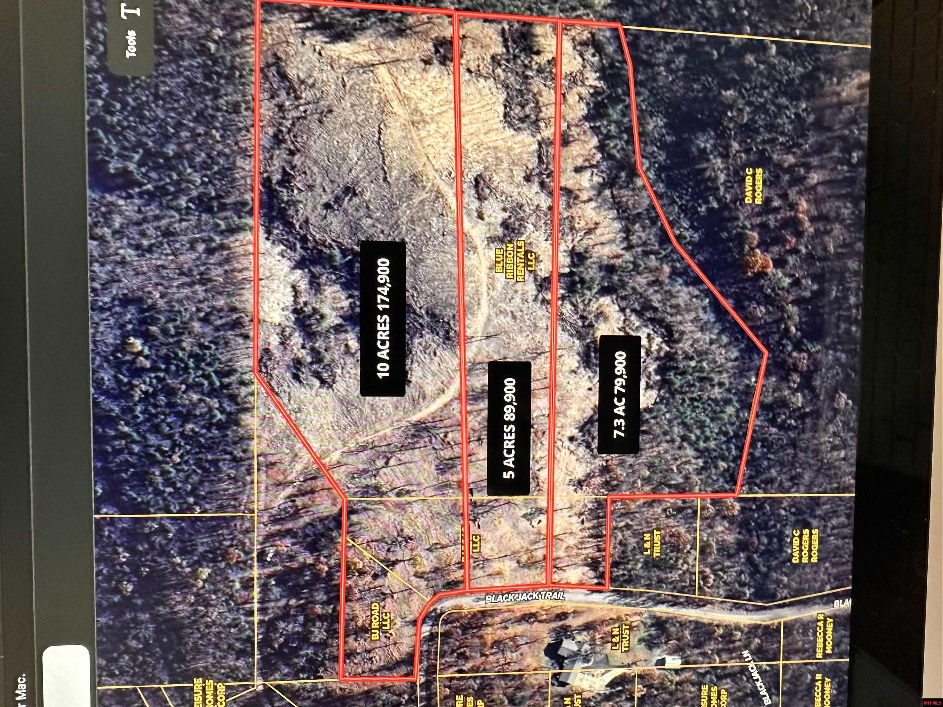 001-03317-000 Blackjack Trail