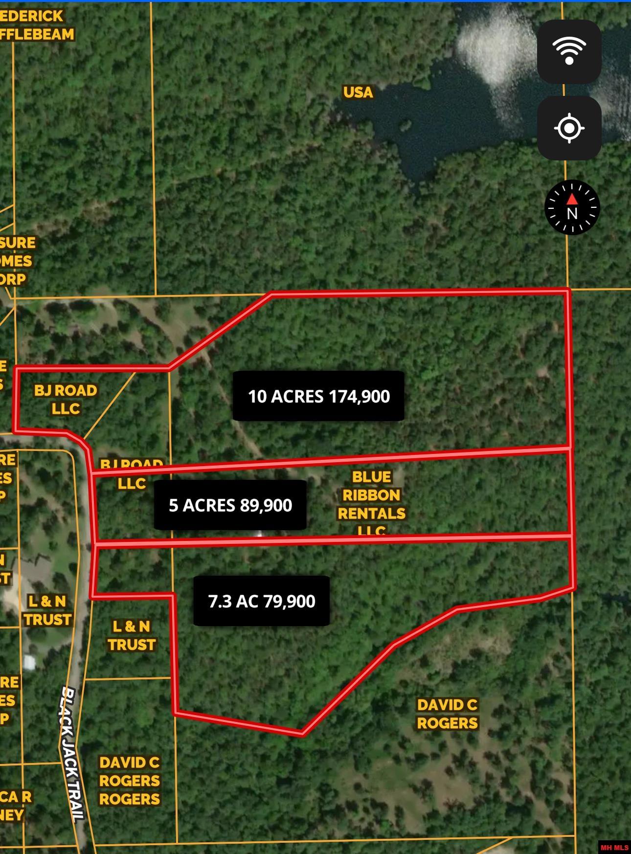 001-03317-000 Blackjack Trail