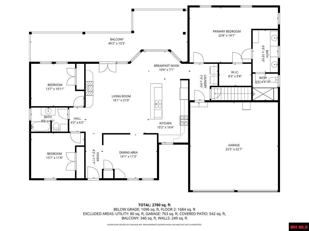 2783 CR 69 Mountain Home, AR