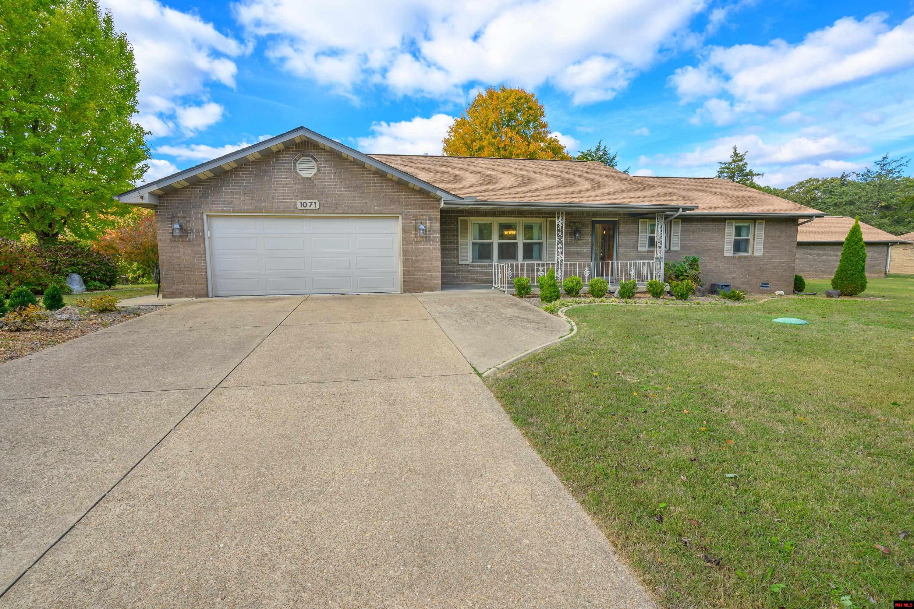 1071 NORTHPOINTE DRIVE Mountain Home, AR