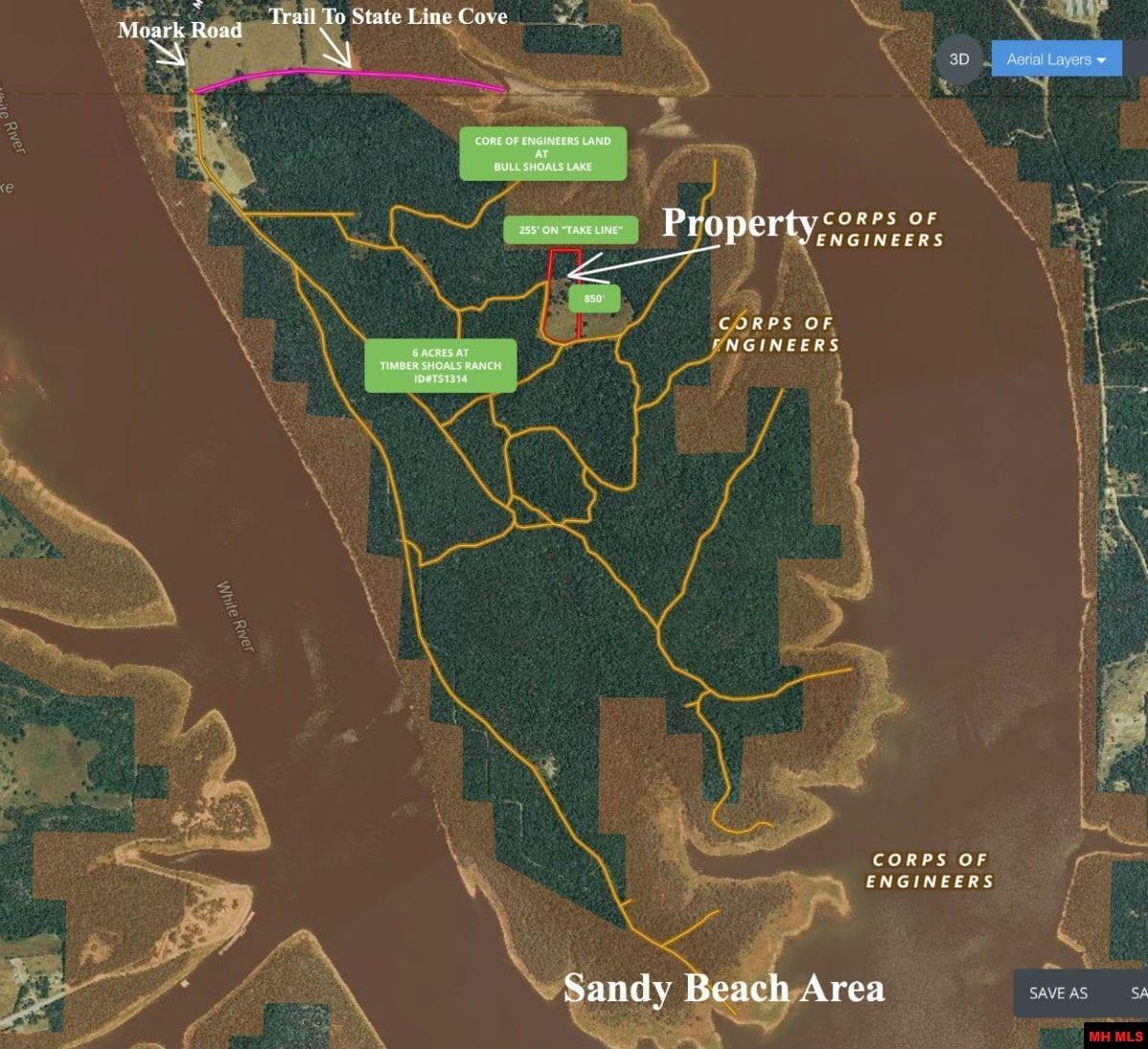 Tract 13 & 14 Timber Shoals Road