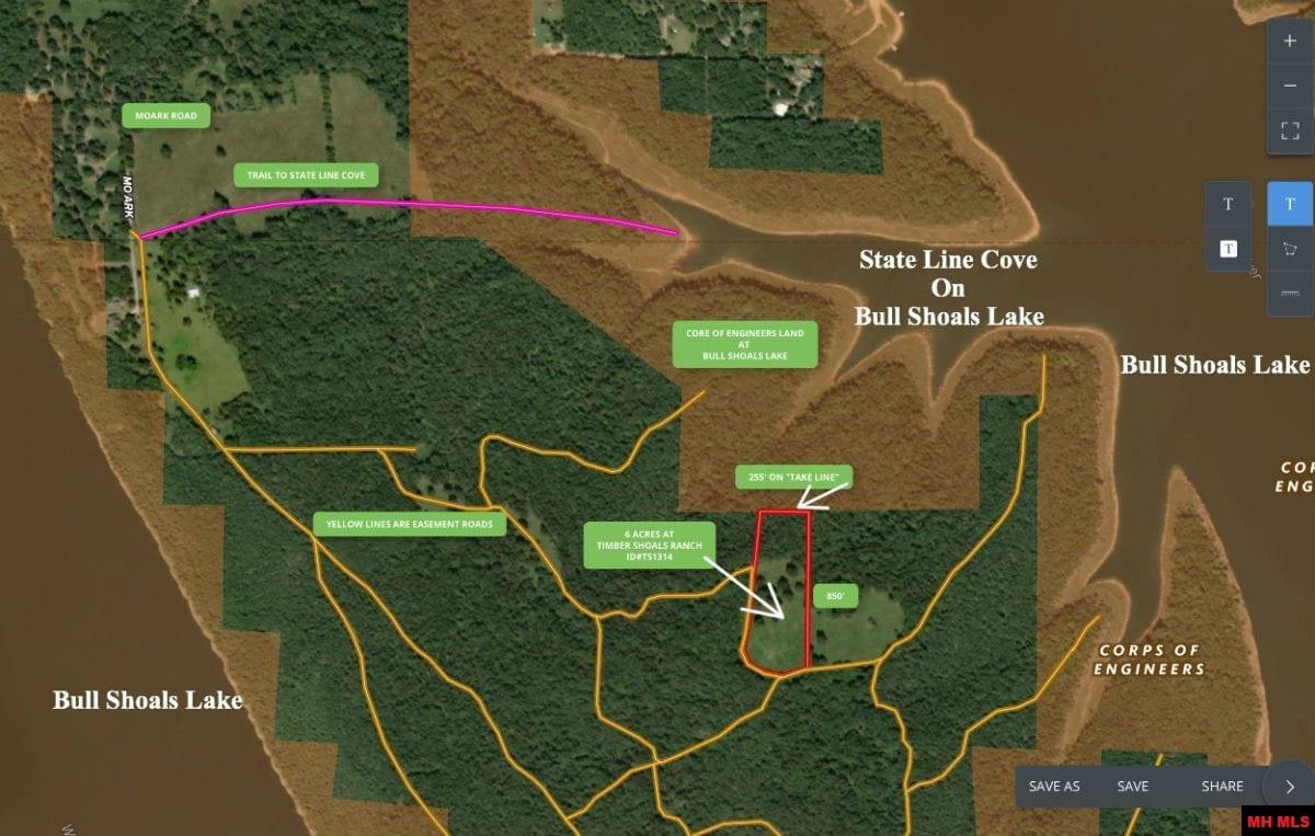 Tract 13 & 14 Timber Shoals Road