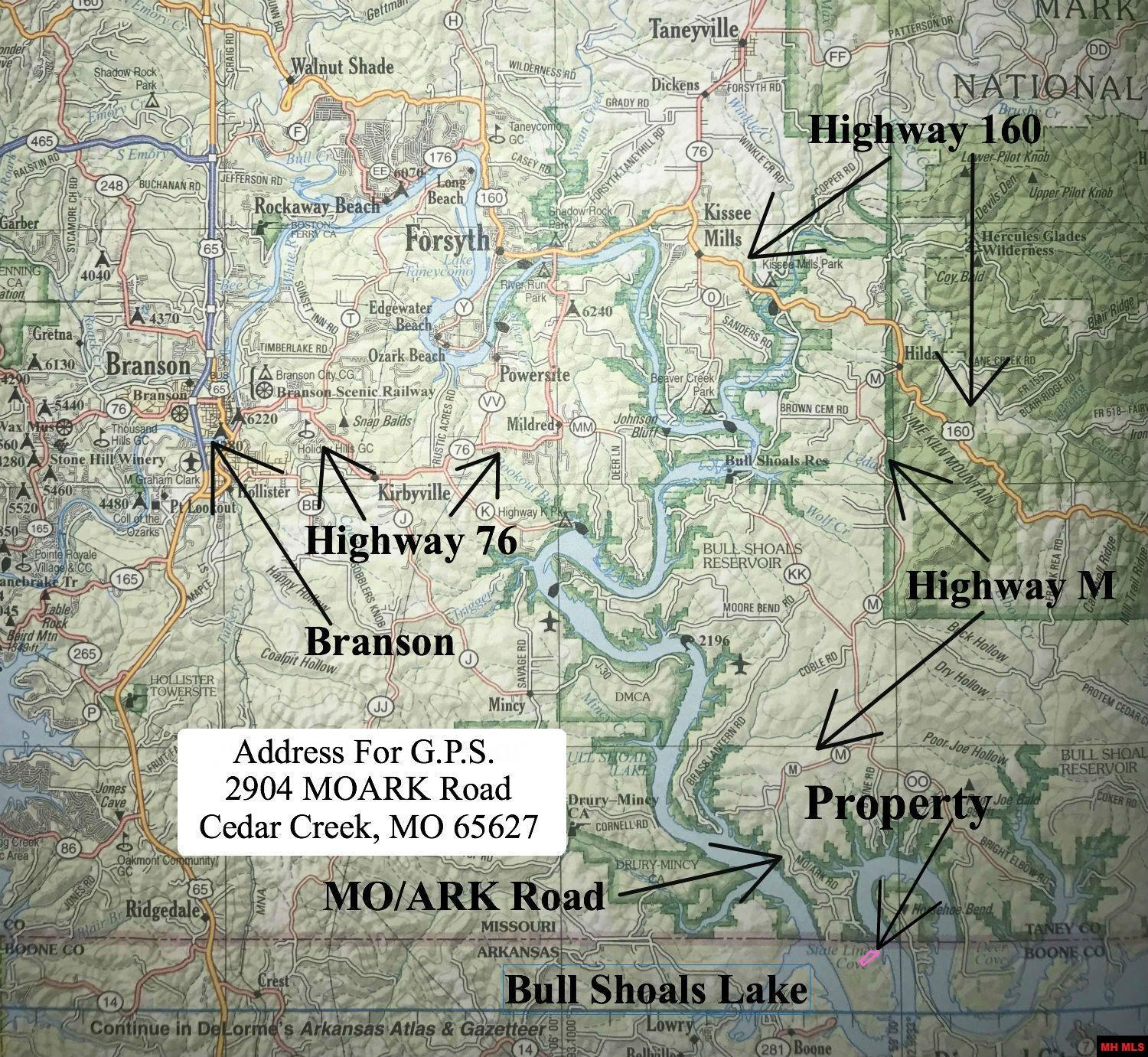 Tract 13 & 14 Timber Shoals Road