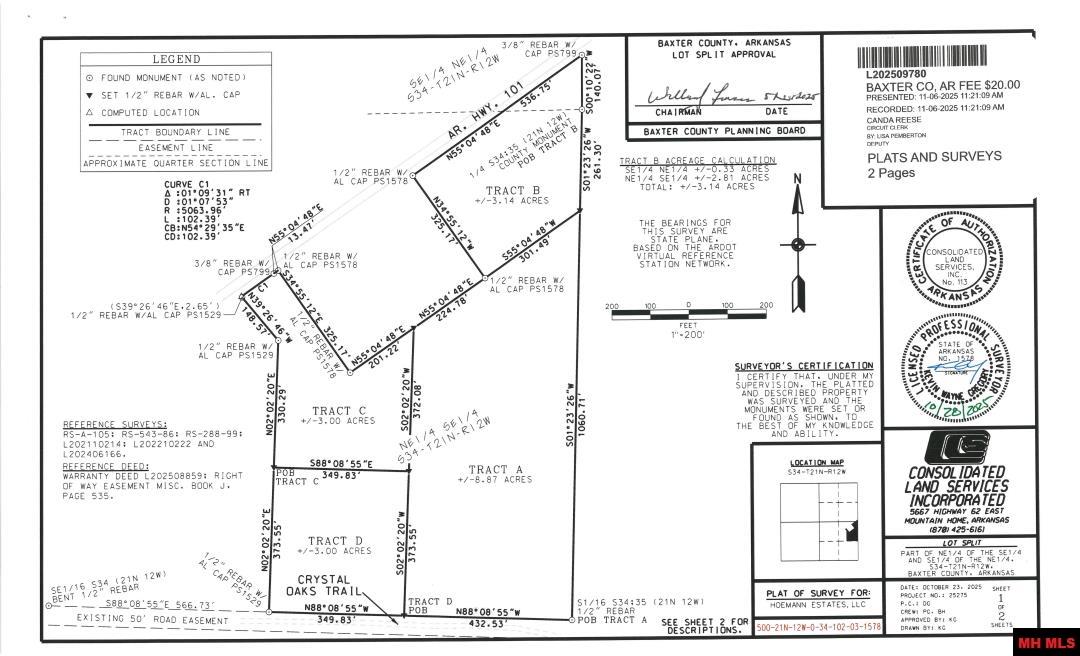 Tract C And D Hwy 101