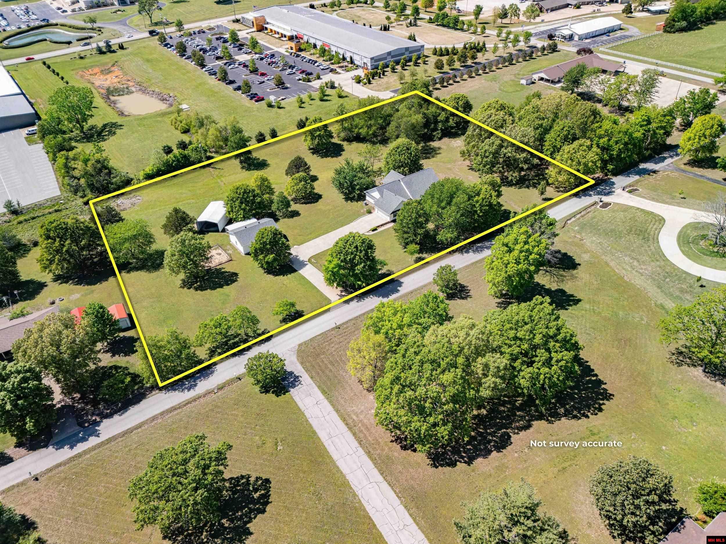 543 GREEN VALLEY DRIVE Mountain Home, AR 72653