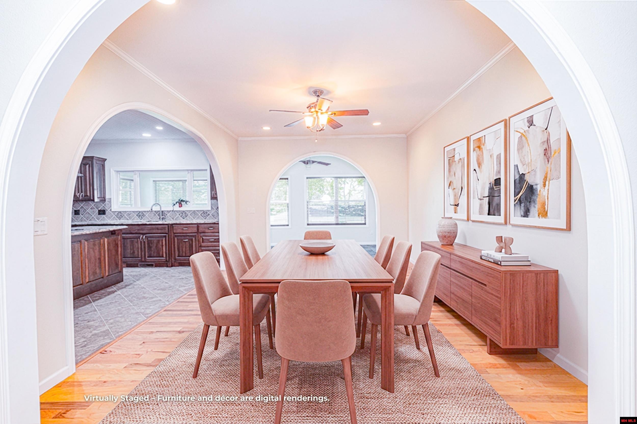 543 GREEN VALLEY DRIVE Mountain Home, AR 72653
