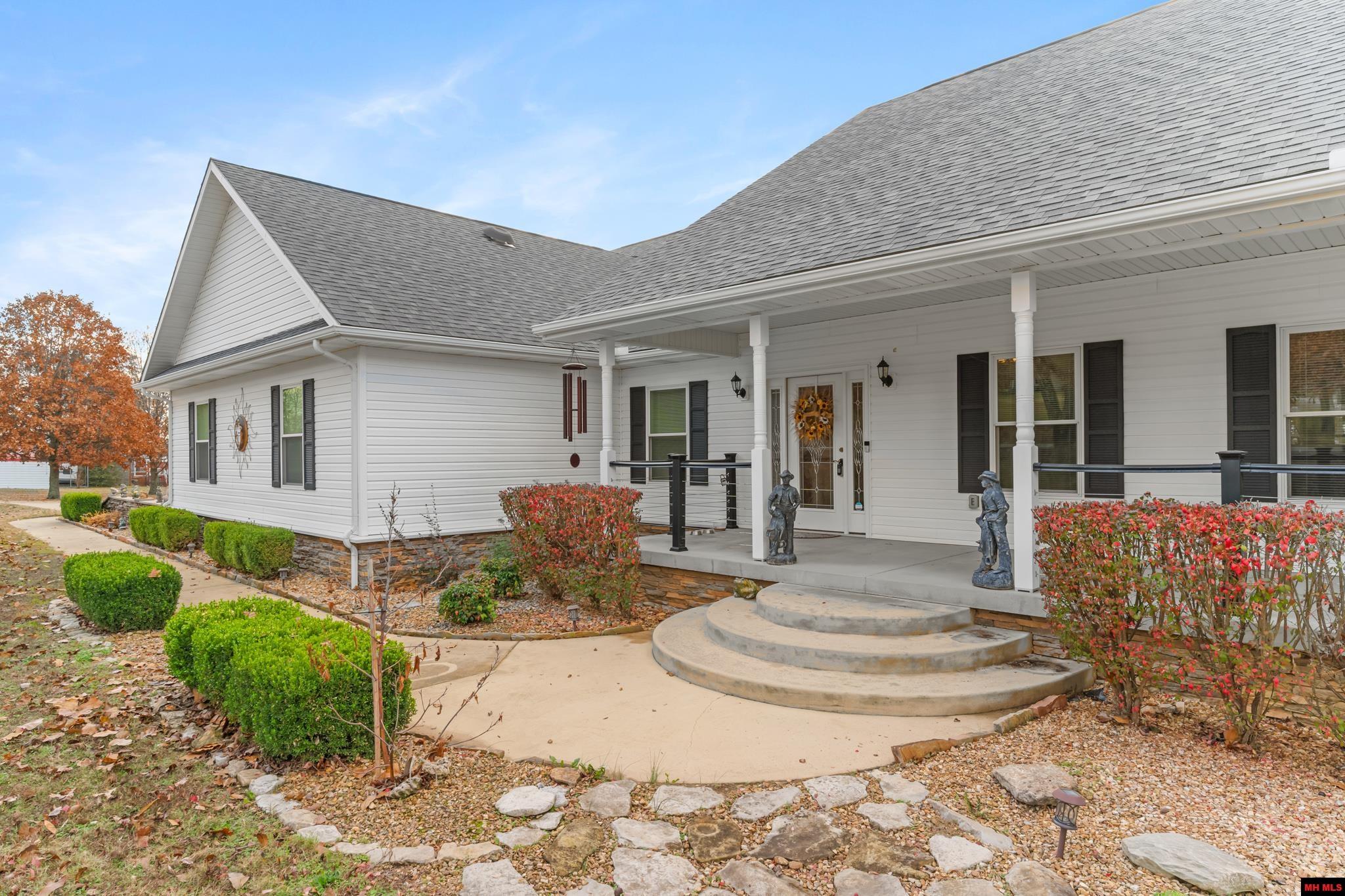 543 GREEN VALLEY DRIVE Mountain Home, AR 72653
