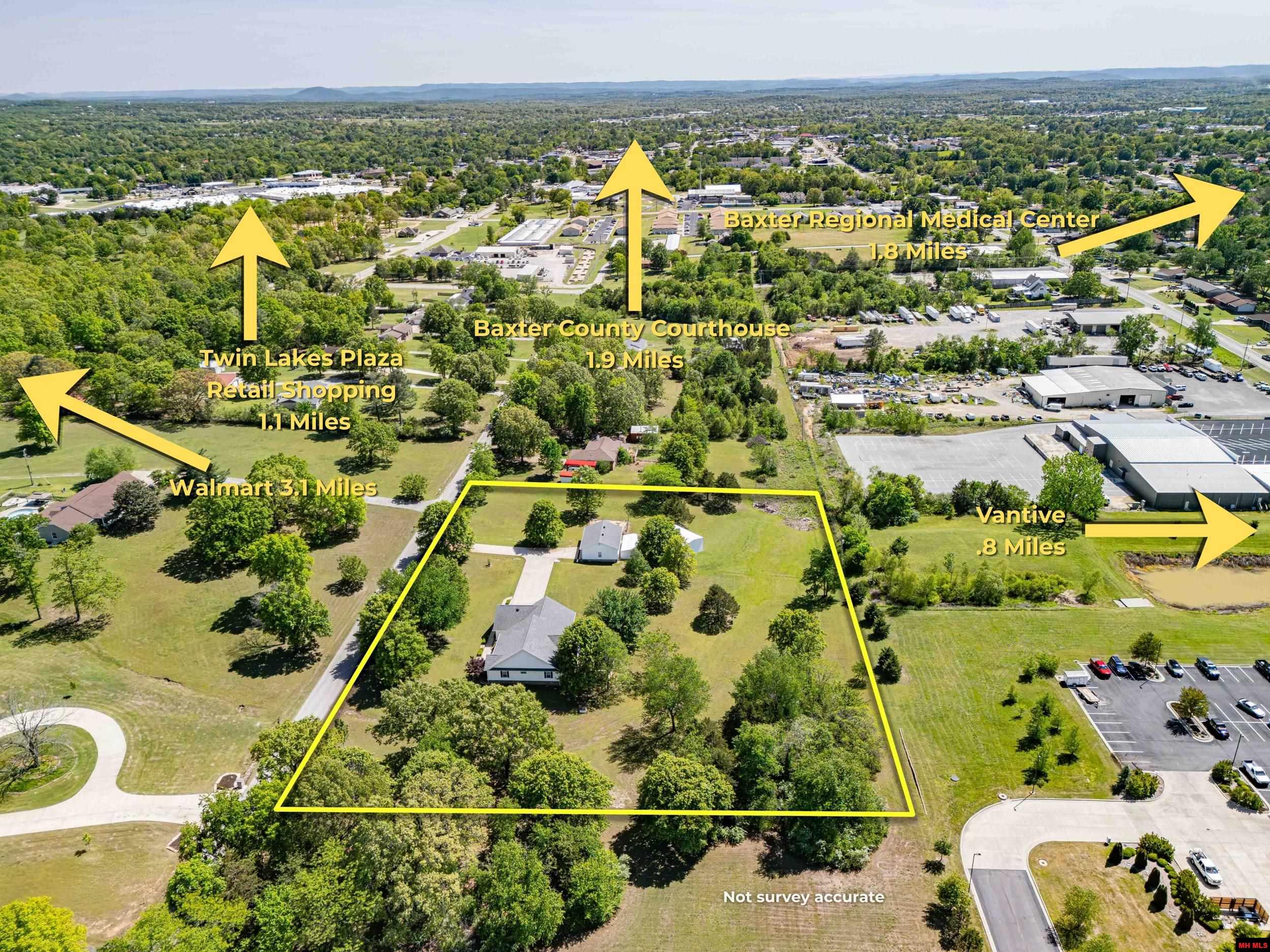 543 GREEN VALLEY DRIVE Mountain Home, AR 72653