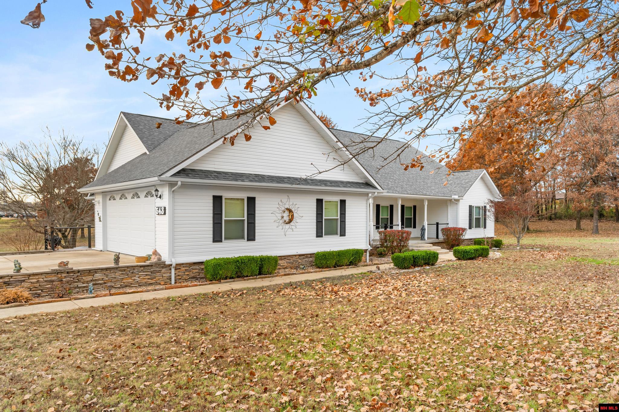543 GREEN VALLEY DRIVE Mountain Home, AR 72653