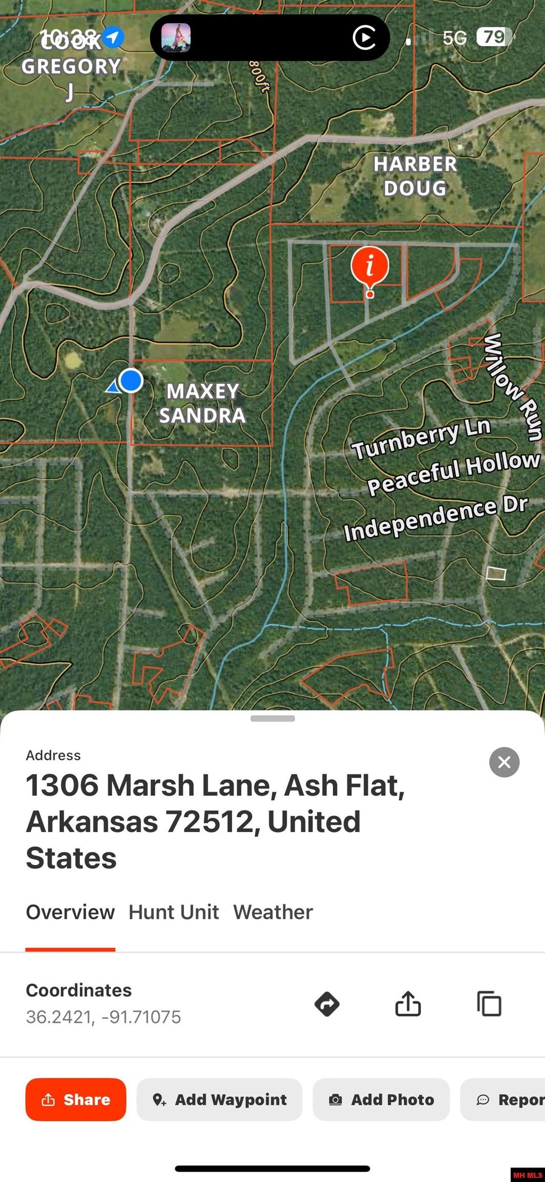 1609 Old Strawberry Lane