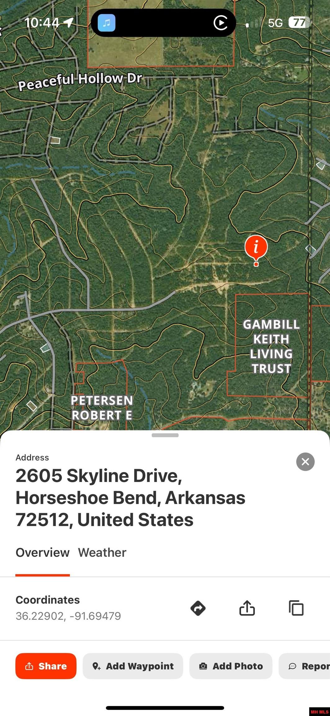 1609 Old Strawberry Lane