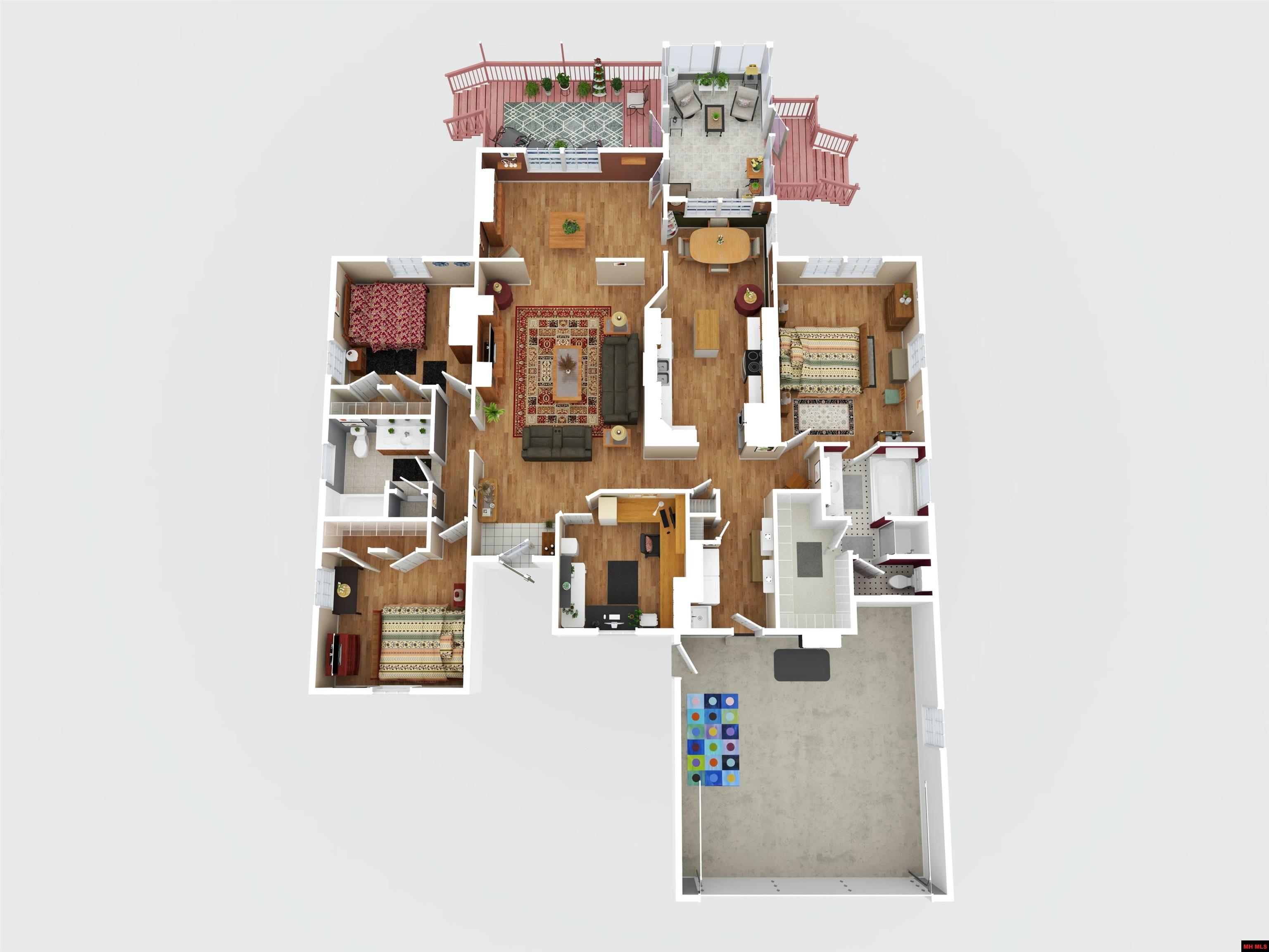109 WINTERVIEW Bull Shoals, AR 72619