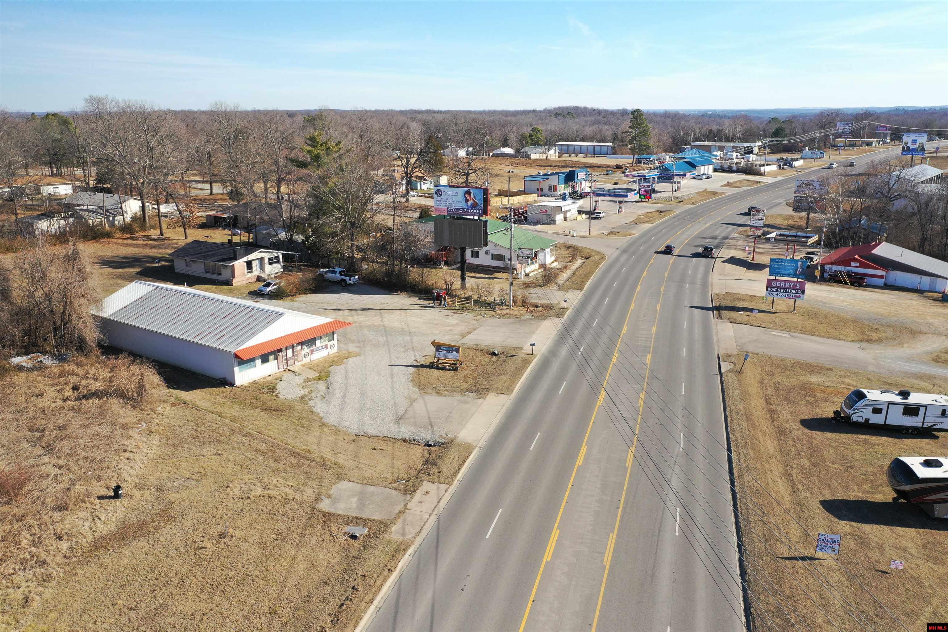 4604 & 4588 HWY 62 EAST Mountain Home, AR