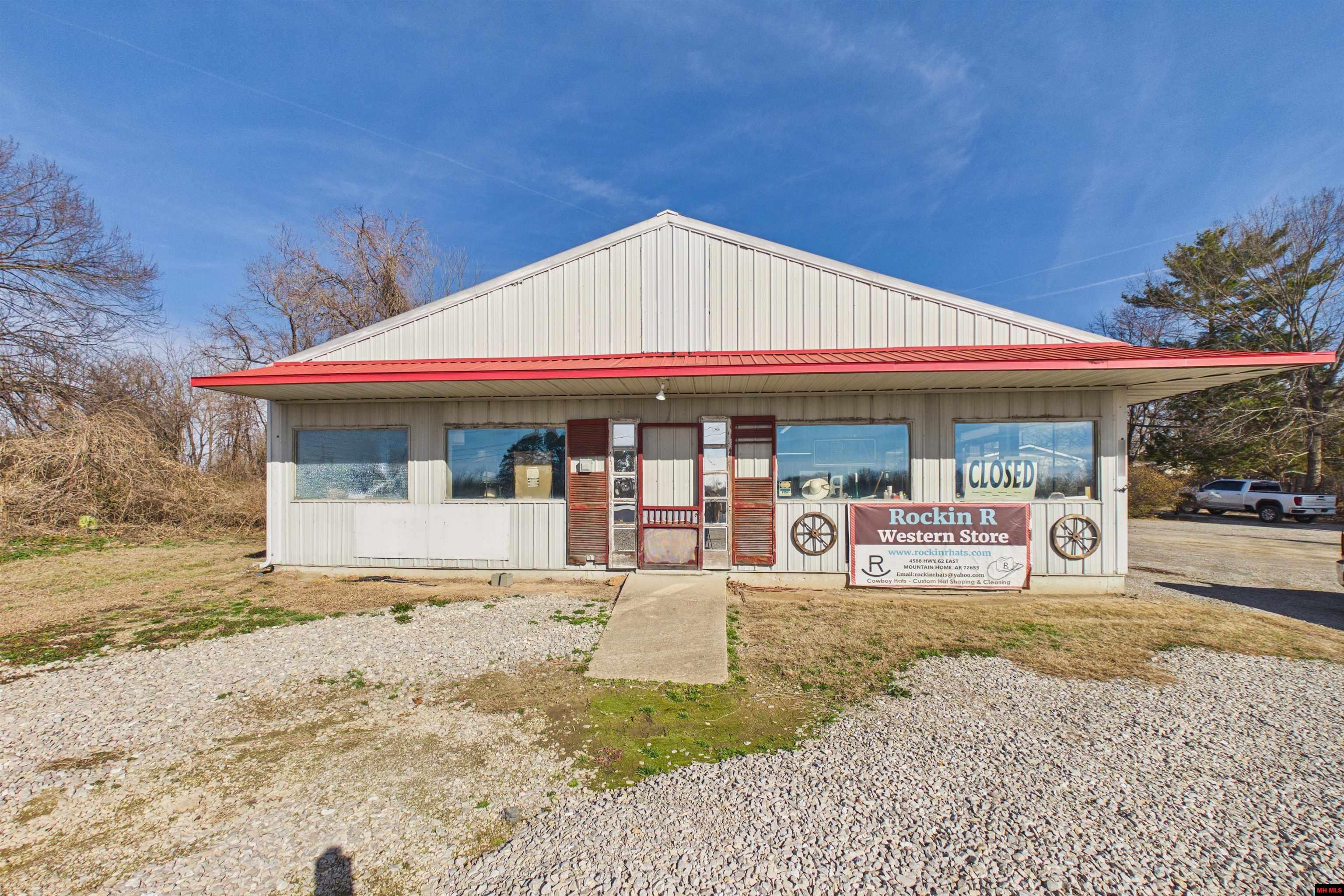 4604 & 4588 HWY 62 EAST Mountain Home, AR