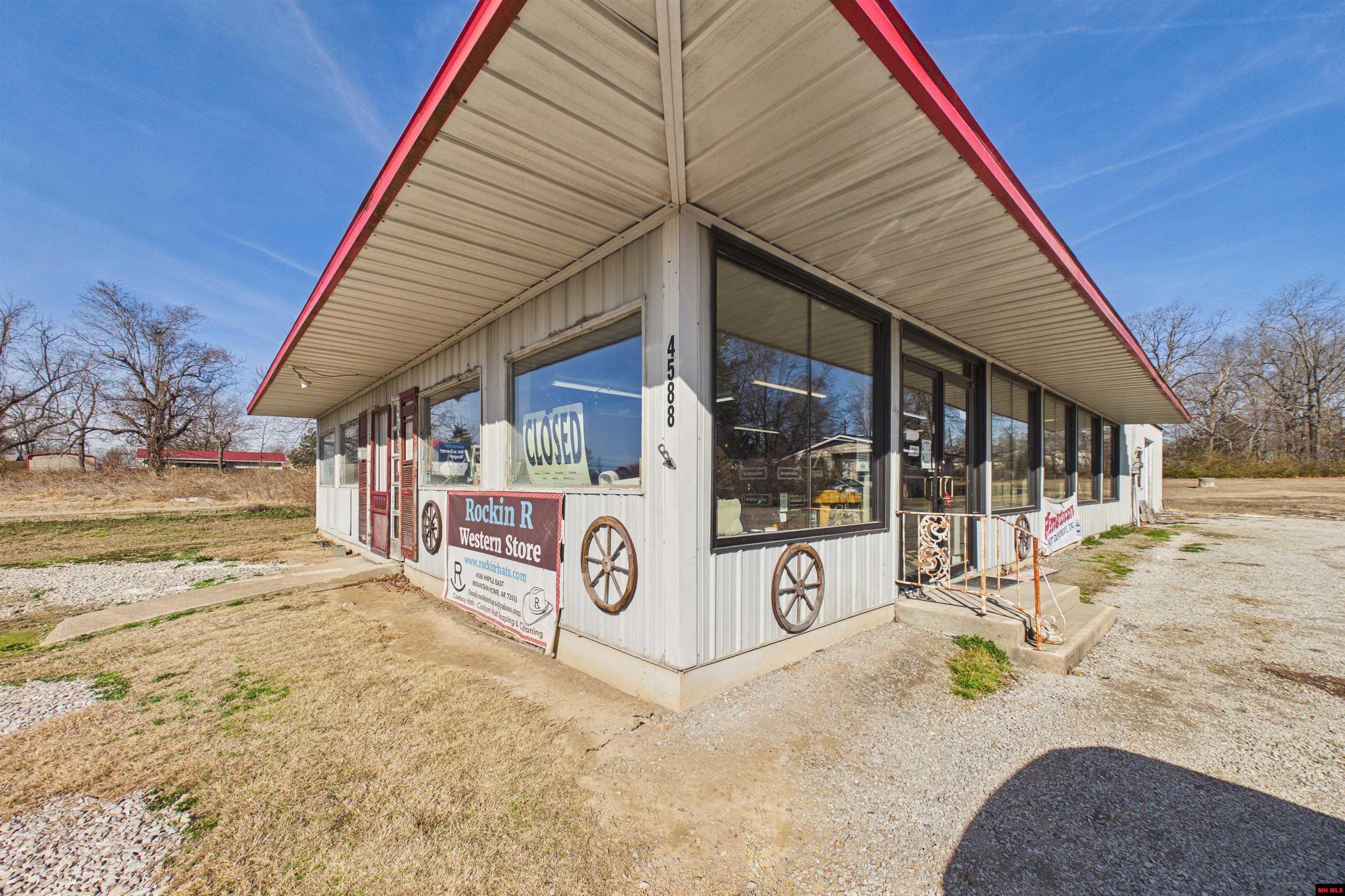 4604 & 4588 HWY 62 EAST Mountain Home, AR