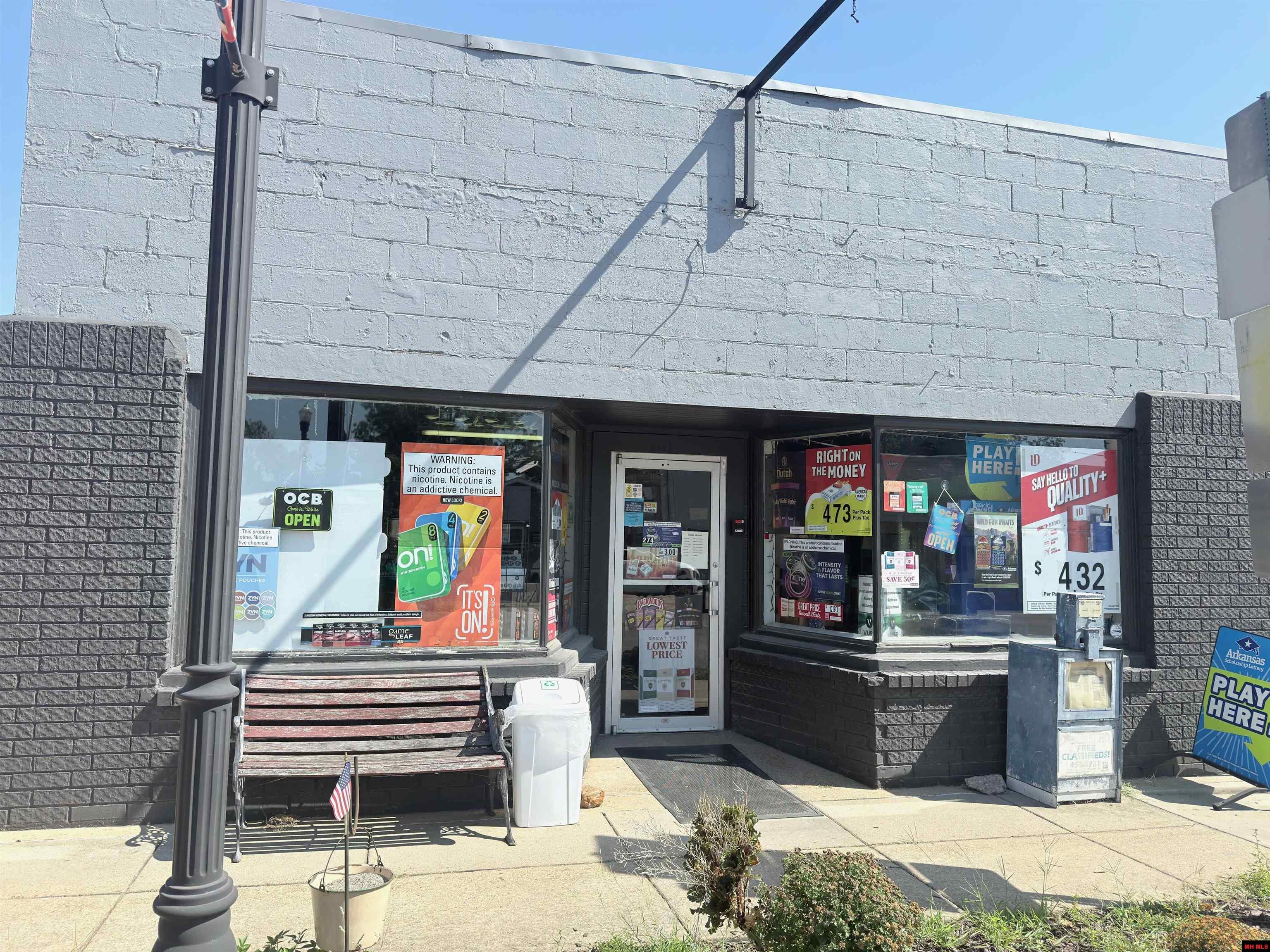 201 & 203 MAIN STREET Flippin, AR