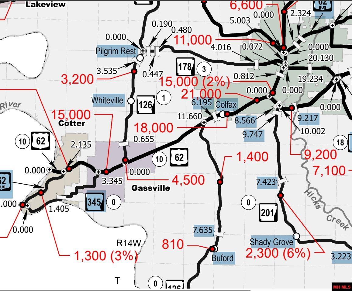 145 HWY 62 Gassville, AR